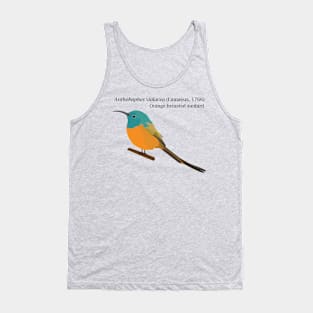 Orange-breasted sunbird Tank Top